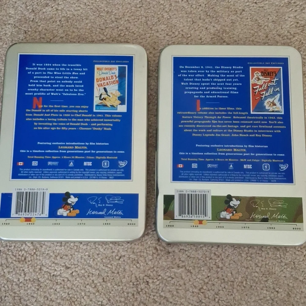 Disney Treasures Collection - Picture 2 of 9